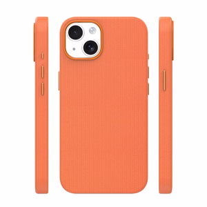 Etteri Elegant Mag dėklas for iPhone 15 6,1" oranžinis