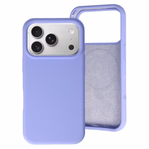 MagColor Grynas dėklas telefonu iPhone 17 Pro violetinis