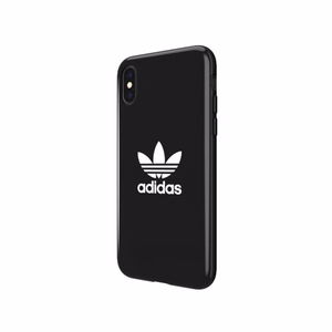 Adidas OR Snap dėklas Trefoil iPhone X / XS - juodas