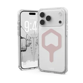 UAG Plyo MagSafe dėklas telefonui iPhone 17 Pro Max - skaidrus rožinis