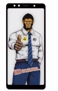 LCD apsauginis stikliukas "ESD Anti-Static Dust Proof" Xiaomi Redmi 10C/12C/Poco C40 juodas be įpakavimo