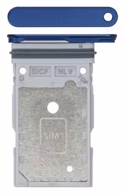 SIM kortelės laikiklis Samsung S931 S25/S936 S25 Plus Dual Navy originalus (service pack)