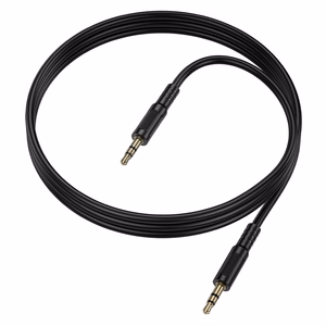 Borofone kabelis AUX BL25 Nice - jack 3,5mm į jack 3,5mm - 1 metras juodas