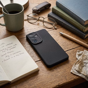 Dėklas Xiaomi Redmi 15A Matt 2.0 juodas