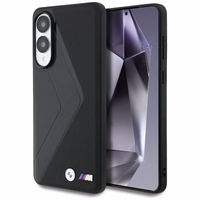 BMW odinis didelių juostų Magnetinis dėklas telefonui Samsung Galaxy S25 Edge - juodas