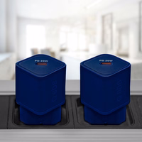 SBS TETRGAN1C20B 20W GaN sieninis įkroviklis su Power Delivery - mėlynas