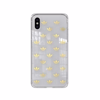 Adidas OR SnapCase ENTRY iPhone X/Xs auksinis/auksinis 33336