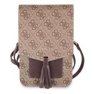 Guess rankinė GUWBSQGBE ruda 4G