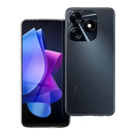 Skaidrus 2 mm dėklas telefonui TECNO Spark 10 (su kameros apsauga)