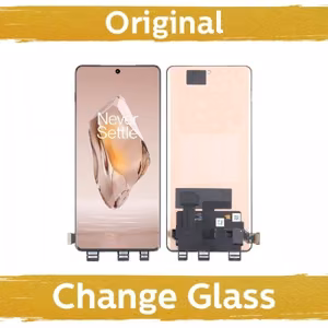 LCD ekranas suderinamas su OnePlus 12R juodas (Atnaujintas: Kinija)