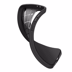 Dėklas telefonui skirtas Samsung Galaxy A36 5G - matinis juodas