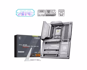 MSI MAG X870E Tomahawk Max WiFi motherboard AMD X870E Socket AM5 ATX