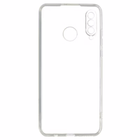 Itin plonas 1mm dėklas telefonui Huawei P30 Lite permatomas