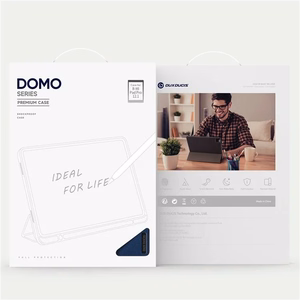 Dėklas Dux Ducis Domo Xiaomi Redmi Pad Pro 12.1 tamsiai mėlynas