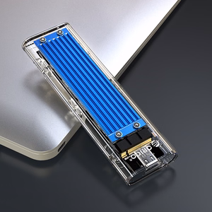 Orico TCM2-C3 M.2 NVMe į USB-C 10Gb/s disko dėžutė mėlyna