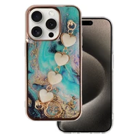 Dėklas telefonui Trend Case iPhone 16 dizainas 6 mėlynas (m)