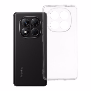 Dėklas telefonui 2 mm storio skaidrus XIAOMI Redmi Note 14 Pro 5G / 14 Pro Plus 5G