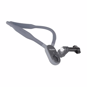 TELESIN kaklo dirželis sportiniams fotoaparatams ir telefonams