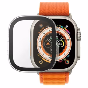 PanzerGlass pilno korpuso dėklas Apple Watch Ultra 49mm - permatomas