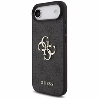 Guess 4G Strap 4G Classic Logo dėklas telefonui iPhone Air - juoda