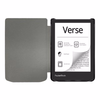 TechProtect Išmanusis dėklas PocketBook Verse / Pro / Lite - juoda