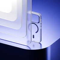 Etteri Icy Mag dėklas telefonui iPhone 17 Pro mėlynas