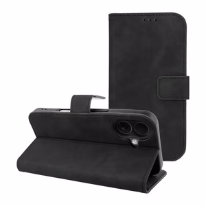 TENDER knygos dėklas telefonui IPHONE 16 juodas