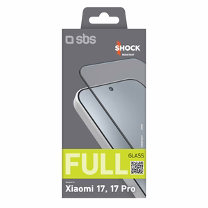 SBS Full Cover Grūdintas stiklas Xiaomi 17/17Pro