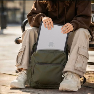 Tech-Protect Velar dėklas MacBook Neo 13" 2026 - skaidrus