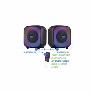 Rebeltec Garsiakalbis PowerCube 500 60W RMS