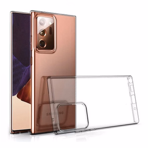 Dėklas telefonui itin plonas 0,5 mm SAMSUNG NOTE 20