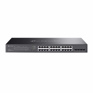 TP-Link Omada 28 priev. gigabitų išmanusis komutatorius su 16 priev. PoE+