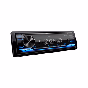 Automobilinis radijas JVC KDX-382BT su Bluetooth, USB ir FM