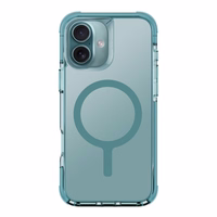 Uniq Combat Magnetinis dėklas iPhone 16 Plus 6.7" - žalias