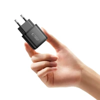 Tech-Protect NCA20 PD 20W / QC3.0 USB-A / USB-C sieninis įkroviklis - juodas