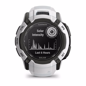 Garmin Instinct 2X Solar – GPS išmanusis laikrodis, MIP, 50 mm, baltas