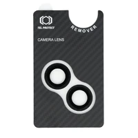 Grūdintas stiklas Tel Protect 3D objektyvo Aramid serija kamerai Iphone 13/13 Mini (2 objektyvai)