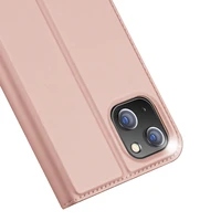 Dux Ducis Skin Pro holster flip dėklas iPhone 14 Plus rožinis