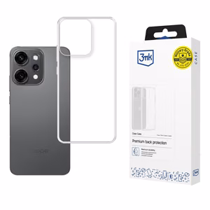 3mk Clear Dėklas for Oppo Reno 14 Pro - skaidrus