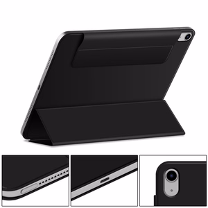 Tech-Protect Smartcase magnetinis dėklas iPad 10.9” 2022 / iPad 11” 2025 planšetiniam kompiuteriui - juodas