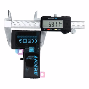 LICORE baterija telefonui IPHONE X 2716 mAh