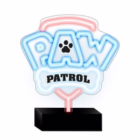 Neon LED on a stovas Paw Patrol - Logo OW-120146