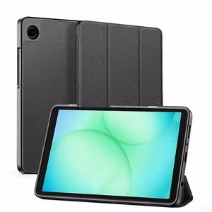 Dėklas Dux Ducis Domo Samsung X110/X115 Tab A9 8.7/X130/X135 Tab A11 8.7 juodas