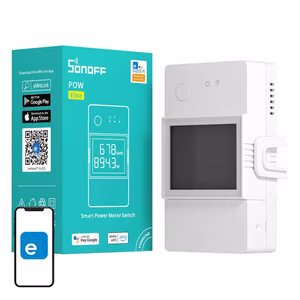 WiFi ismanusis galios matuoklio jungiklis Sonoff POWR316D