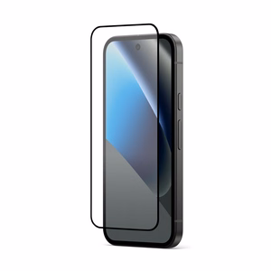 Crong 3D Armour Glass Lite per visą paviršių klijuojamas grūdintas apsauginis ekrano stiklas, skirtas Google Pixel 10a