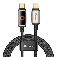 "Mcdodo CA-6680" 1,2 m ilgio USB-C į USB-C kabelis