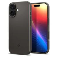 Spigen Thin Fit Magnetinis dėklas telefonui iPhone 17 - pilkas