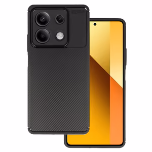 Tel Protect Carbon Elite dėklas telefonui Xiaomi Redmi Note 13 5G juodas