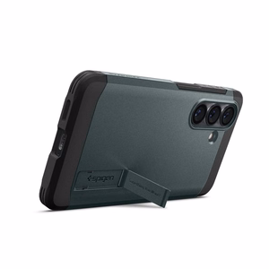 Spigen Tough Armor Mag MagSafe Dėklas for Samsung Galaxy S26 - žalias