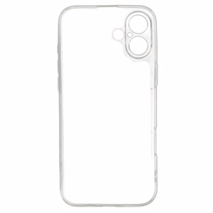Itin plonas 1mm dėklas telefonui Iphone 16 Plus skaidrus
